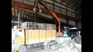 Scrap handling Crane Made in India 8247752105