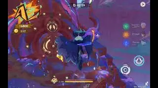 [Genshin Impact Warrior's Challenge] Bitsin - Leap To The Peak - Masters Of Night-Wind