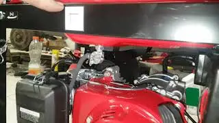 PT 6500 Generator /Wheels
