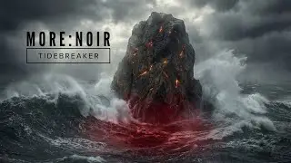 MORE:NOIR - Tidebreaker | Symphonic Metal (Visualizer)
