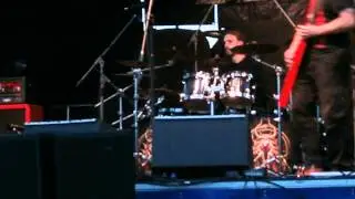 Vader - James Stewart soundcheck\warm up - Magia Rocka Lyski