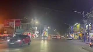 Peaceful Night City Drive Ambience | Relax Your Mind, Reduce Stress & Calm Urban Vibes
