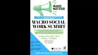 Macro Summit Keynote: The Future of Macro Social Work Practice, Carlynn Nichols, LMSW