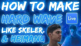 How to Make Hard Wave in Ableton Live in Less than 7 Minutes 🤯