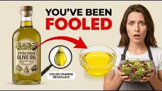 The Olive Oil Scam (Run By The Mafia)