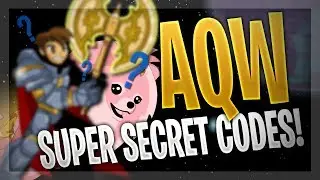 AQW - ALL Secret Codes 2019 (FREE Weapons, Helms, Capes and More!)