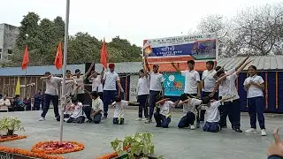 Rope Skipping Performance in School Assembly | Republic Day Assembly