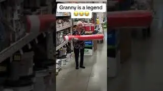 Legendary Grandma 😂😂
