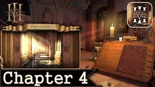 The House of Da Vinci 3 Chapter 4 Walkthrough | Pope's chambers
