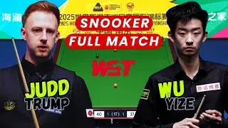 Judd Trump vs We Yize  | International Championship Snooker 2025 | Highlight Full Match 🏆