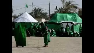 واقعة الطف موكب خدام الحسين ع اهالي الرميثة مشهد الامام الحسين ع العاشر من محرم السبت الموافق 24 10
