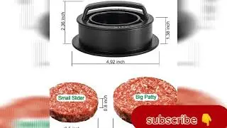 #FashionHub  #EasyKitchenTools #KitchenTools #EasyForUse //burger tikki maker👍 easy for making tikki
