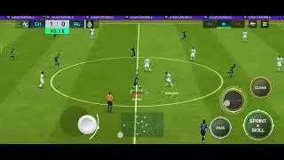 Playing h2h in fc mobile @eafcsports