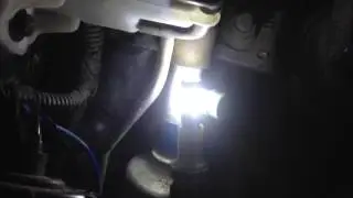 Diode lights flicker