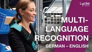 LYDIA Voice Multilanguage Recognition EN/ DE with French Subtitles