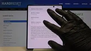 How to Find Device Specifications in Samsung Galaxy Z Fold 2 &ndash; Check Software Version