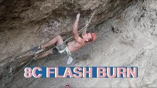 8C FLASH BURN, BUT WHERE? | VLOG #76