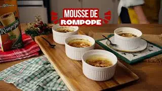 Mousse de rompope | Deliciosa inspiraci&oacute;n by Dos pinos