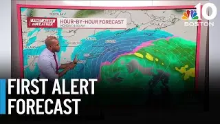 Forecast: Blizzard-like conditions battering parts of Massachusetts