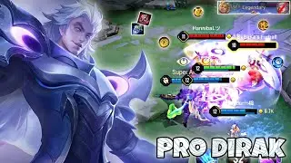 Dirak Mid Pane Pro Gameplay | Nerfed Dirak | Arena of Valor | Liên Quân mobile
