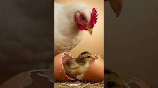 The Journey of the Lost Egg #ytshorts #villagewonders #villagestory #parrot #chickenstory