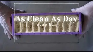 As Clean As Day Soap Bar | Joyce's Joy Soap Co.