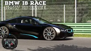 BMW I8 RACE ON SENTUL INTERNATIONAL CIRCUIT | ASSETTO CORSA | LOGITECH G29 GAMEPLAY
