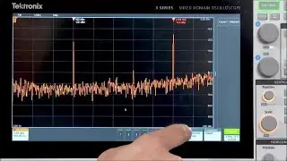 Tektronix 3 Series MDO Overview - Chapter 4 - Integrated Spectrum Analyser
