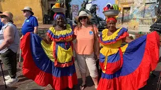 2024 Ruby Princess Panama Canal Cruise  Part 1 Port Everglades to Cartegena, Colombia