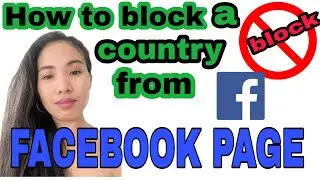 How to block country on Facebook Page @micaryavlog3628