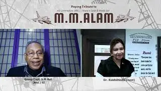Happy Birthday M.M.ALAM {Air Commodore -SitareJurat} | feat. Group Capt. S.M. Hali (SI)