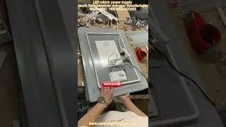 Diy vanity mirror with lights,led mirror touch sensor. #manufacturer#touchsensor #touchswitch  #diy