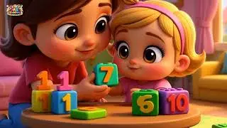 Interactive Learn Numbers with Mum | Counting 1-10 For Toddlers | JAZ Kiddies
