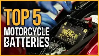 Best Motorcycle Batteries 2023 | Top 5 Best Motorcycle Batteries On Amazon