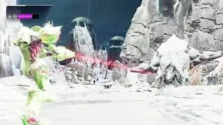 Metroid Dread Raven Beak X Samus Death Scene