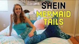 SHEIN has MERMAID TAILS?! | Review & Try On