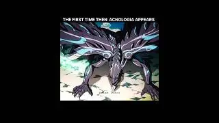 The First Time Acnologia Appears In The Anime 🤩🔥 [Fairy tail] 😈 #shorts #fairytale #acnologia