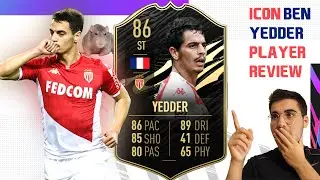 I FEEL SORRY FOR YOUR HEALTH! INSANE 86 RATED INFORM BEN YEDDER PLAYER REVIEW! FIFA 21 Ultimate Team