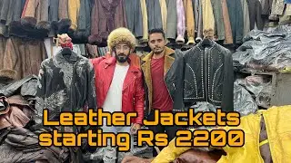 100% Original Leather Jackets , Leather Jacket In Retail & Wholesale, Jacket Wholesale Market Delhi