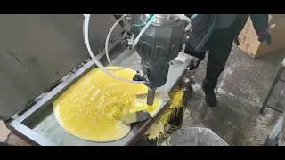 Custom High-Flow Low-Pressure Foaming Machine (2KG/s Output) | Haifeng Automation