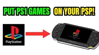 Put PS1 games on your PSP