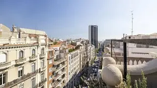Magnificent duplex penthouse for sale in a regal estate in Sant Gervasi-Galvany, Barcelona