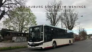 Linie 20 Glauburg Stockheim - Wenings ( Umleitung Sperrung Ortsdurchfahrt Selters)