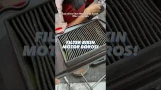 Filter semi racing buat pcx CBU? Nih ready sikat!🔥 #pcxcbu #pcxcbuthailand #pcxmodifikasi