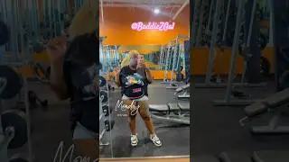 Gym Girlie #darkskinmakeup #blackgirlmakeup #gym #gymgirl