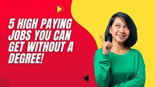 5 High‑Paying Jobs You Can Get WITHOUT a Degree (UK Edition!)