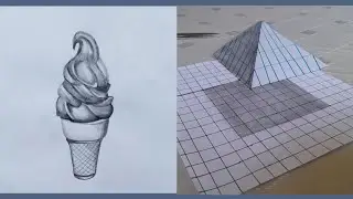 2. Урок по 3D-рисованию | Пошаговая инструкция для начинающих ✨️💕