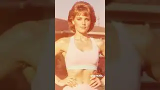 Vintage Woman Workout Classic Exercises for Modern Strength | Best Gym Music