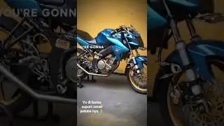 Vixion modifikasi minimalis