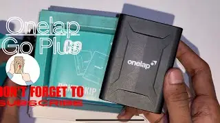 Onelap Go Plus Portable GPS Tracking Device Unboxing & Features